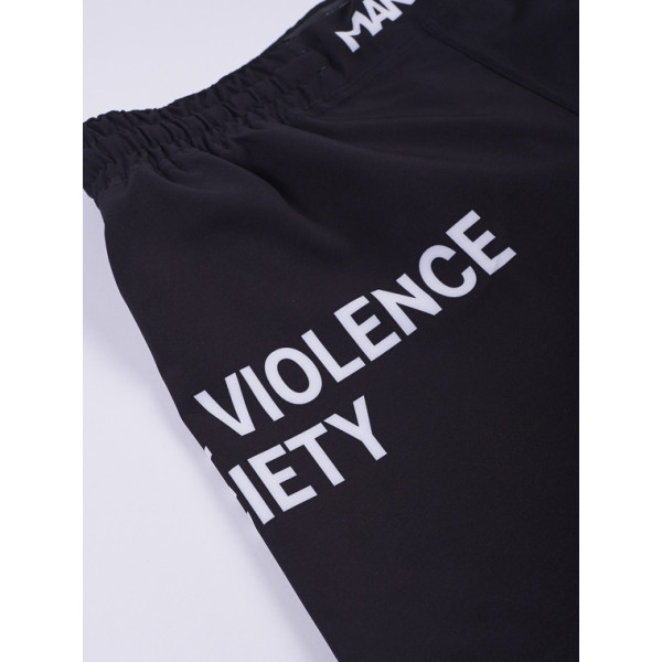 Шорти для MMA MANTO fight shorts SOCIETY black