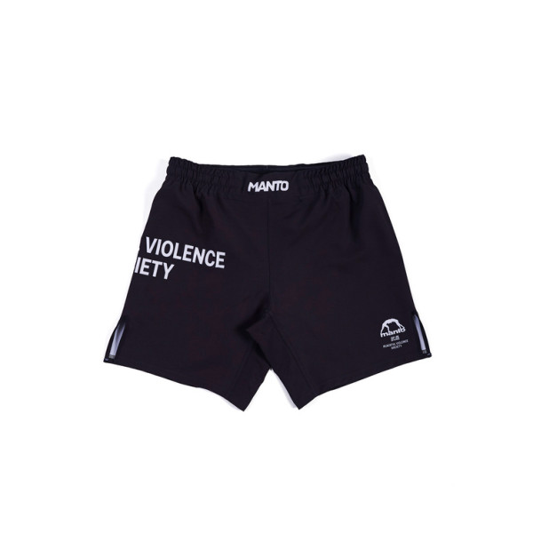 Шорти для MMA MANTO fight shorts SOCIETY black