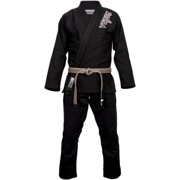 Кімоно Venum Contender 2.0 BJJ Gi Black