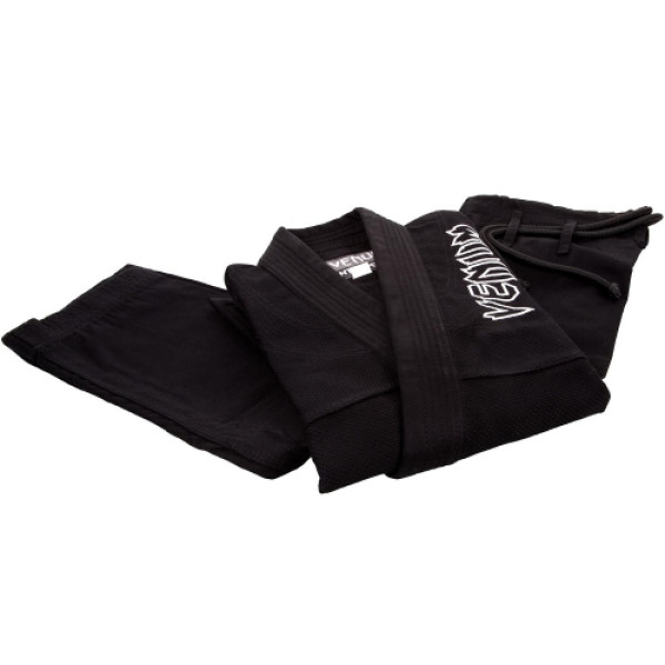 Кімоно Venum Contender 2.0 BJJ Gi Black