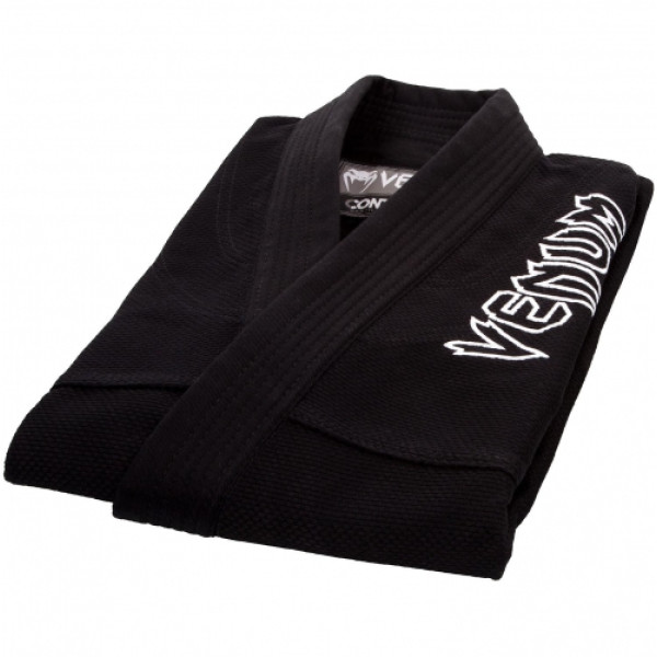 Кімоно Venum Contender 2.0 BJJ Gi Black