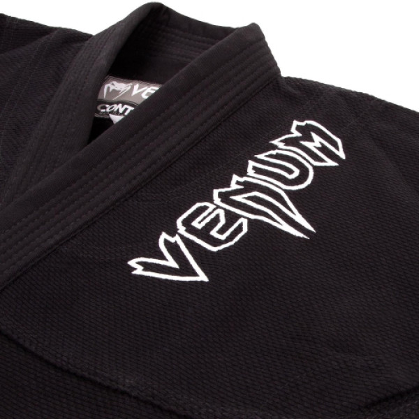Кімоно Venum Contender 2.0 BJJ Gi Black