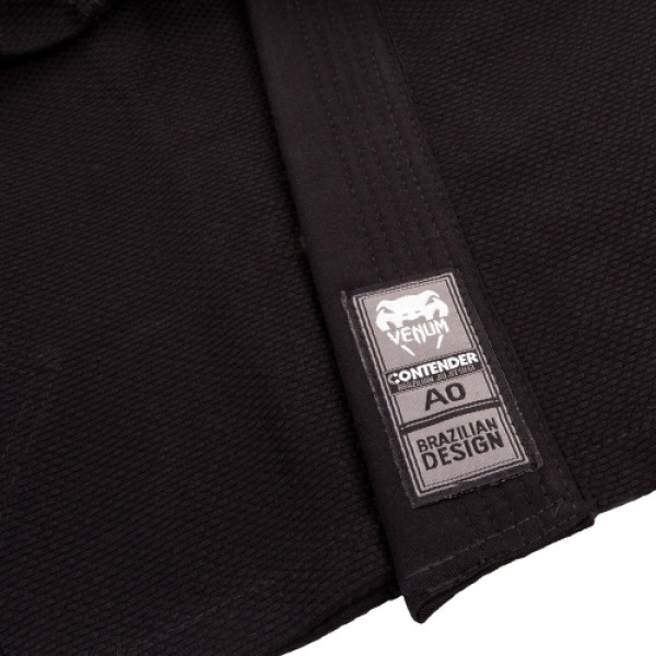 Кімоно Venum Contender 2.0 BJJ Gi Black