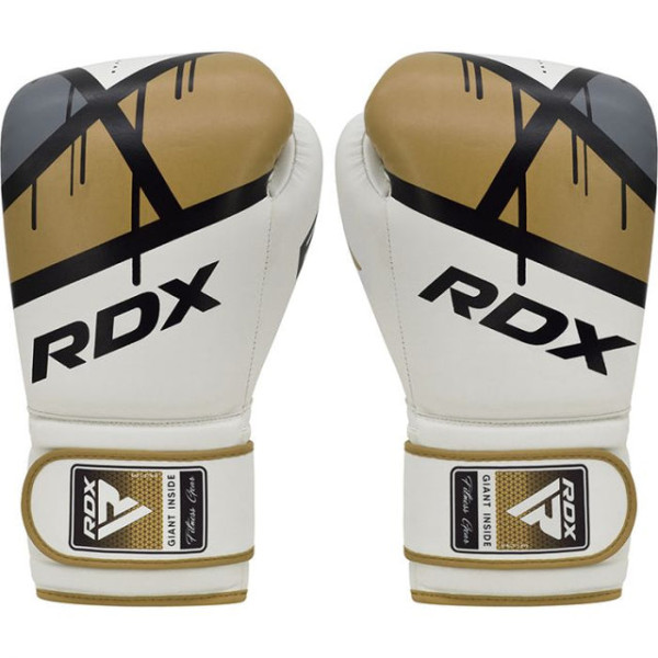Боксерські рукавиці RDX F7 Ego Boxing Gloves Golden