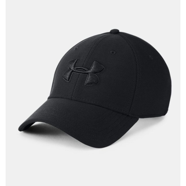 Бейсболка Under Armour Blitzing 3.0 Cap Solid Black