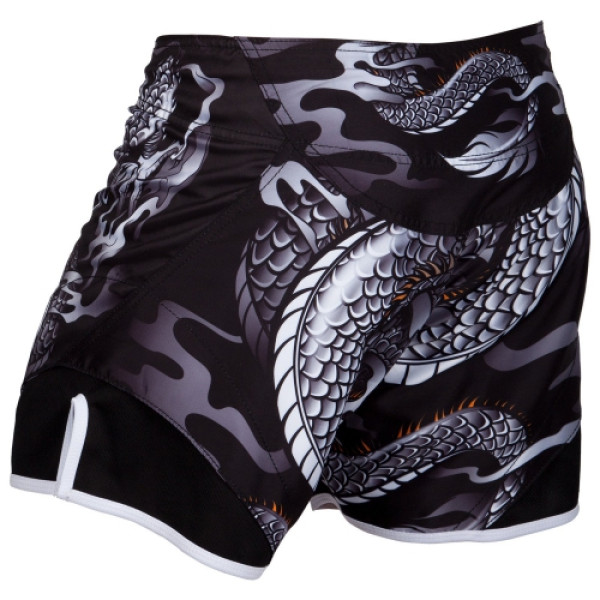 Шорти для MMA Venum Dragons Flight Fightshorts Black