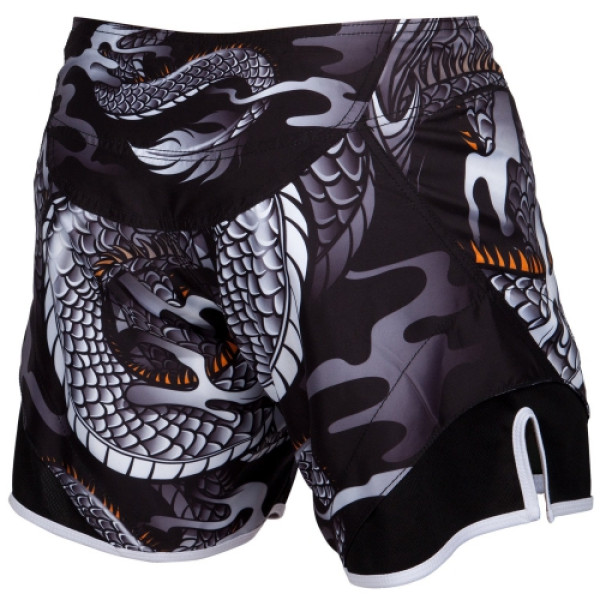 Шорти для MMA Venum Dragons Flight Fightshorts Black