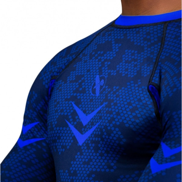 Рашгард Hayabusa Arrow Ranked Long Sleeve Rashguard Blue