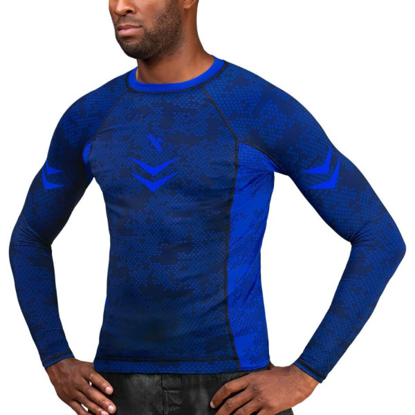 Рашгард Hayabusa Arrow Ranked Long Sleeve Rashguard Blue