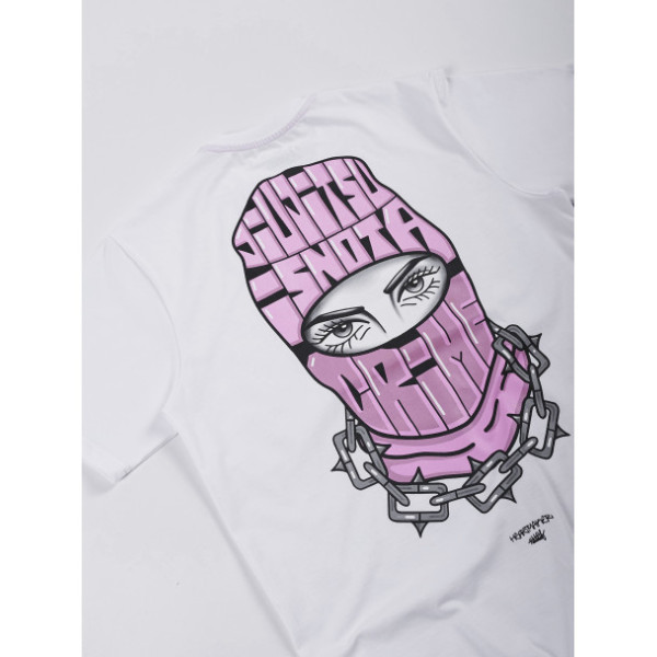 Футболка MANTO x KTOF T-shirt Legal White