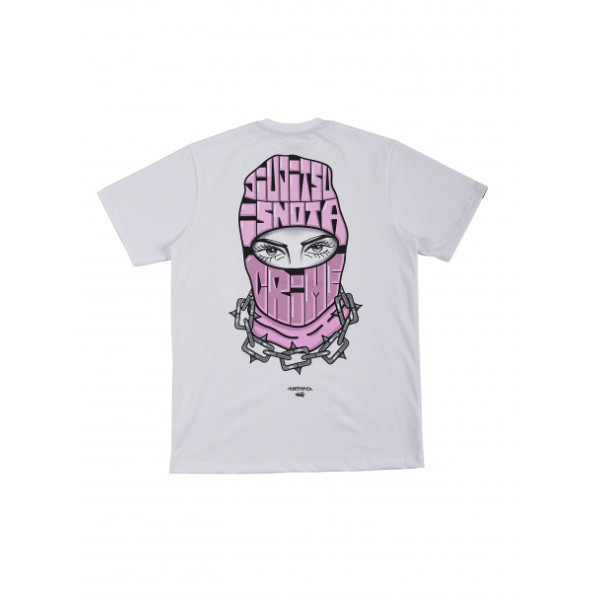 Футболка MANTO x KTOF T-shirt Legal White