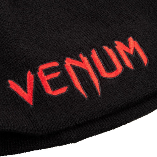 Шапка Venum Classic Beanie Black Red