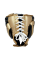 Боксерський шолом Rival RHG100 Professional Headgear Black Gold