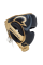 Боксерський шолом Rival RHG100 Professional Headgear Black Gold