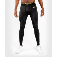 Компресійіні штани Venum G-Fit Compression Tights Black Gold
