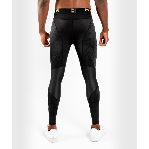 Компресійіні штани Venum G-Fit Compression Tights Black Gold