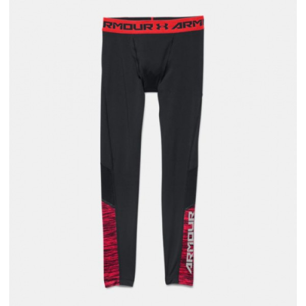 Компресійні штани Under Armour HeatGear CoolSwitch Compression Leggings Black Red