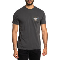 Футболка Affliction Stampede A24544 Black Resin Wash