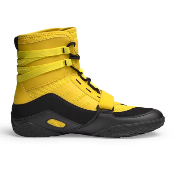 Боксерки Hayabusa Strike Boxing Shoes Yellow