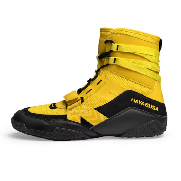 Боксерки Hayabusa Strike Boxing Shoes Yellow