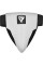 Захист паху RDX R1 Martial Arts White