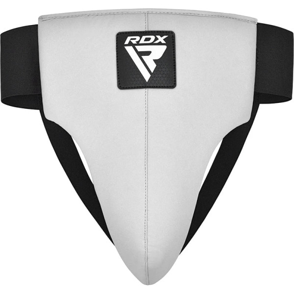 Захист паху RDX R1 Martial Arts White