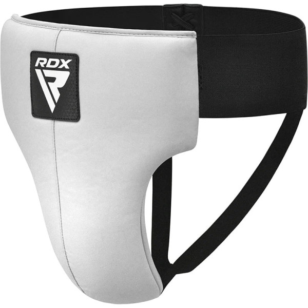 Захист паху RDX R1 Martial Arts White