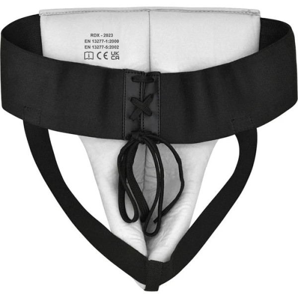 Захист паху RDX R1 Martial Arts White