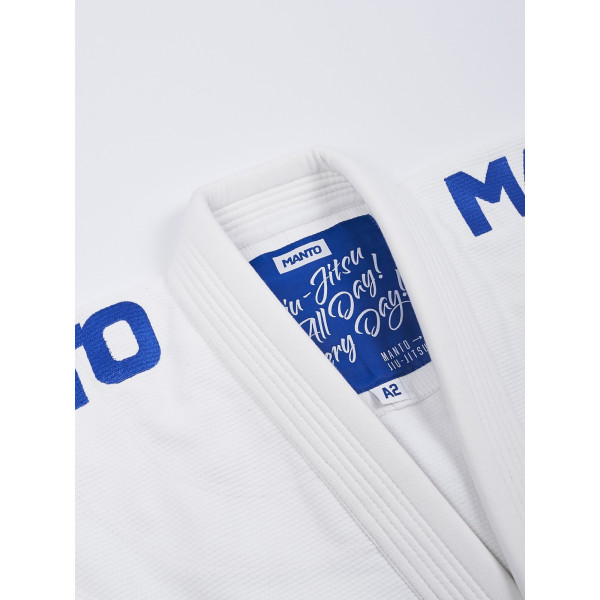 Кімоно MANTO X4 BJJ GI White