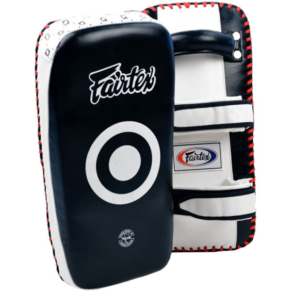 Тай-пади Fairtex KPLC3 Extra Thick Curved Kick Pads