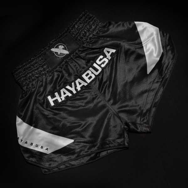 Шорти для тайського боксу Hayabusa Core Muay Thai Shorts Black