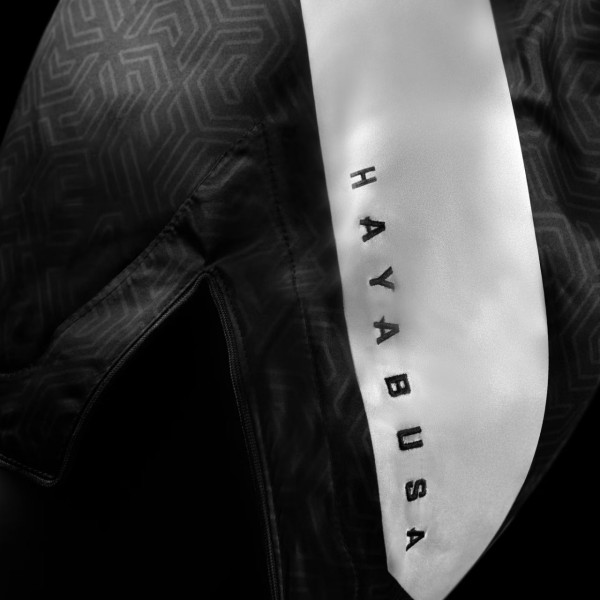 Шорти для тайського боксу Hayabusa Core Muay Thai Shorts Black