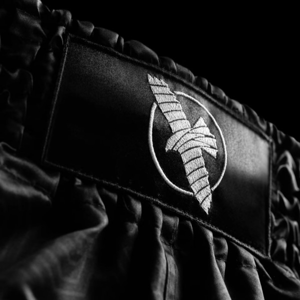 Шорти для тайського боксу Hayabusa Core Muay Thai Shorts Black
