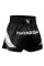 Шорти для тайського боксу Hayabusa Core Muay Thai Shorts Black