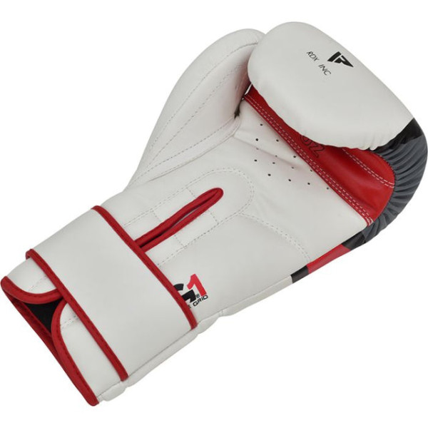 Боксерські рукавиці RDX F7 Ego Boxing Gloves Red