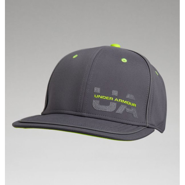 Кепка Under Armour Flash Pop Flat Brim Stretch Fit Cap