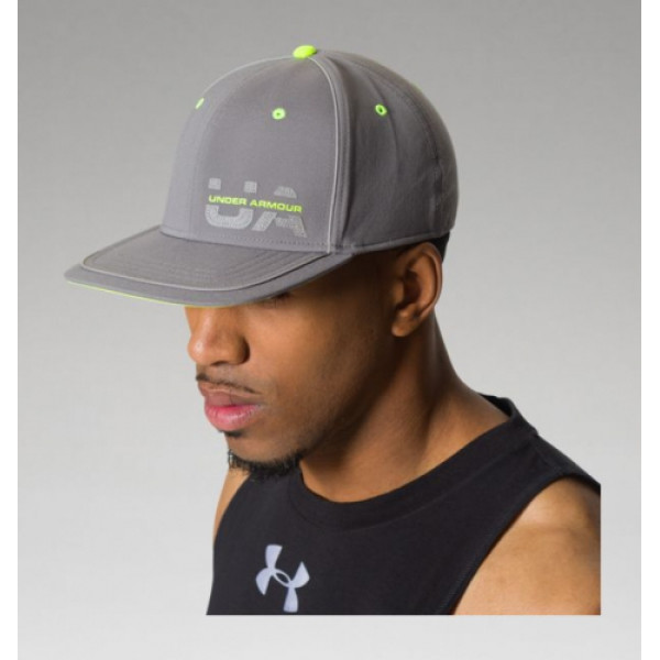 Кепка Under Armour Flash Pop Flat Brim Stretch Fit Cap