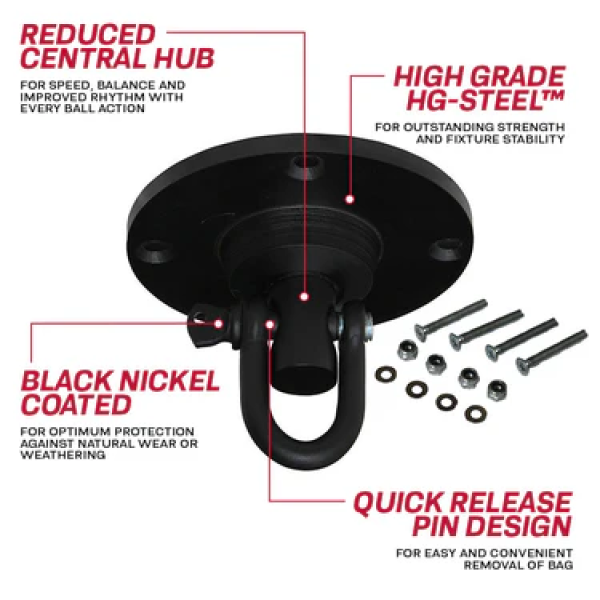 Кріплення для груші RDX R1 Steel Speed Ball Swivel