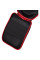 Захист гомілки RDX F6 Kara MMA Shin Instep Guards Matte Red