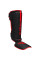Захист гомілки RDX F6 Kara MMA Shin Instep Guards Matte Red