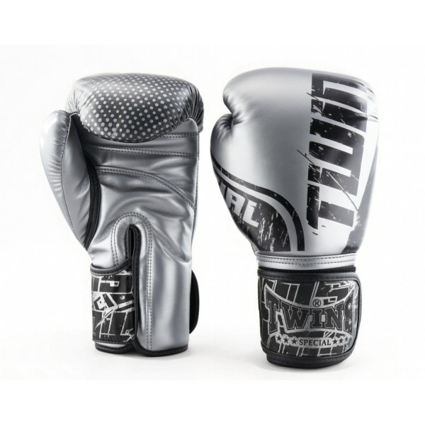 Боксерські рукавиці Twins Fancy Boxing Gloves FBGDM12-TW7 Grey