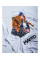 Футболка MANTO T-shirt BJJ Gym 2.0 White