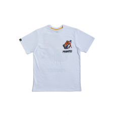 Футболка MANTO T-shirt BJJ Gym 2.0 White