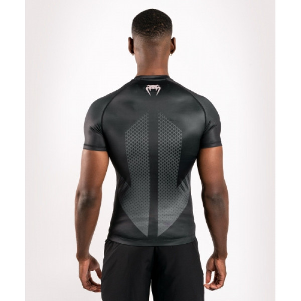 Рашгард Venum Loma Arrow Short Sleeves Rashguards Black White