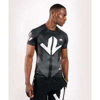 Рашгард Venum Loma Arrow Short Sleeves Rashguards Black White