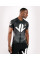 Рашгард Venum Loma Arrow Short Sleeves Rashguards Black White