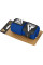 Боксерські бинти RDX IBA Boxing Hand Wraps Blue