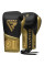 Боксерські бойові рукавиці RDX K2 Mark Pro Fight Boxing Gloves Golden