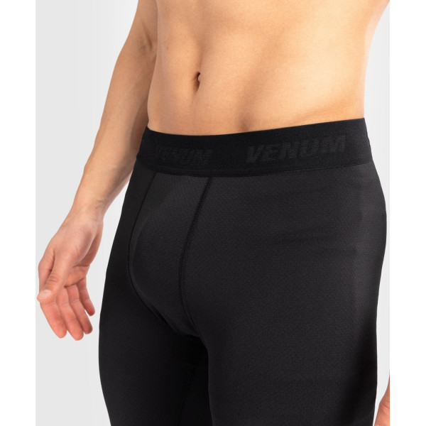 Компресійні штани Venum Contender Spats Black