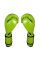 Боксерські рукавиці Cleto Reyes Leather Contact Closure Gloves Green